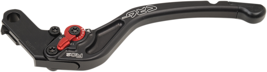 CRG 2AN-662-T-B RC2 Standard Clutch Lever - Black | Street