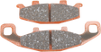 EBC FA-V Series Semi-sintered Brake Pads - FA129V (Kawasaki ZG1000 Concours / Suzuki GS 500 E 1987–2006)