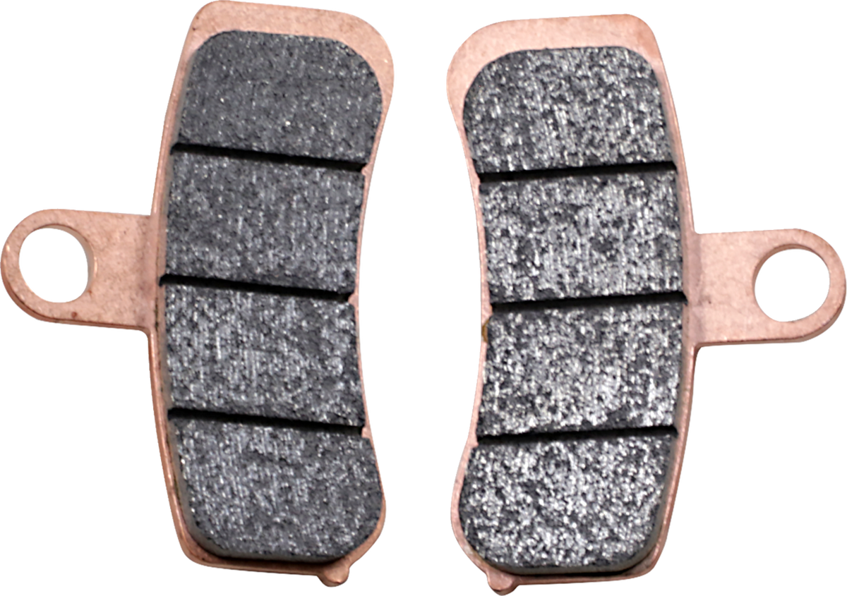 SBS HS Series Sintered Front Brake Pads - 853H.HS (Harley-Davidson FXDB Street Bob / FXDF Fat Bob / FXDWG Dyna Wide Glide 2008–2017)