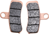 SBS HS Series Sintered Front Brake Pads - 853H.HS (Harley-Davidson FXDB Street Bob / FXDF Fat Bob / FXDWG Dyna Wide Glide 2008–2017)