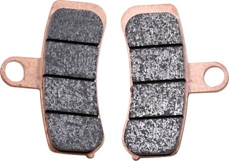 SBS HS Series Sintered Front Brake Pads - 853H.HS (Harley-Davidson FXDB Street Bob / FXDF Fat Bob / FXDWG Dyna Wide Glide 2008–2017)