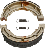 EBC Smooth Organic Base Rear Brake Shoes - 626 (Suzuki C50 Boulevard / C50T Boulevard / Intruder 800 G 1985–2025)