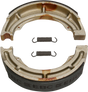 EBC Smooth Organic Base Rear Brake Shoes - 626 (Suzuki C50 Boulevard / C50T Boulevard / Intruder 800 G 1985–2025)