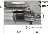 Terry Components 776517 Starter - High Torque - Black | Street