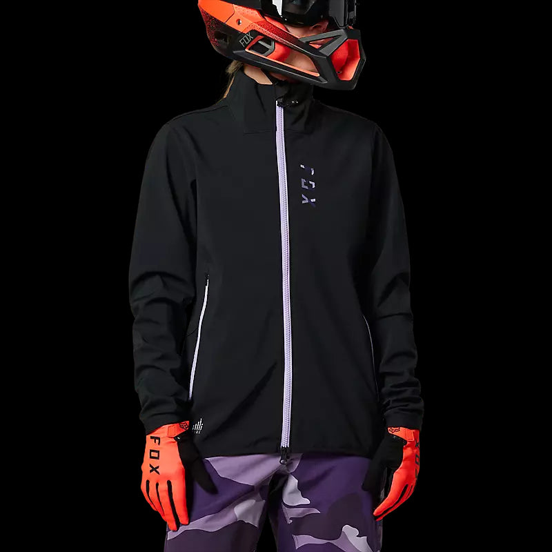 Fox Racing - Womens Ranger Fire Jacket - Blk/Pur - S