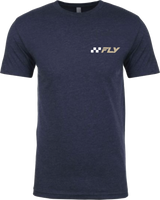 Fly Victory Tee Midnight Navy Xl - Cycle City Outdoors