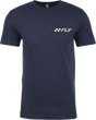 Fly Victory Tee Midnight Navy Xl - Cycle City Outdoors