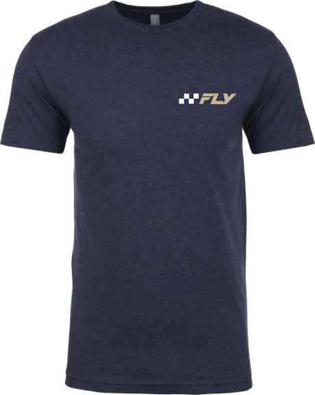 Fly Victory Tee Midnight Navy Lg - Cycle City Outdoors