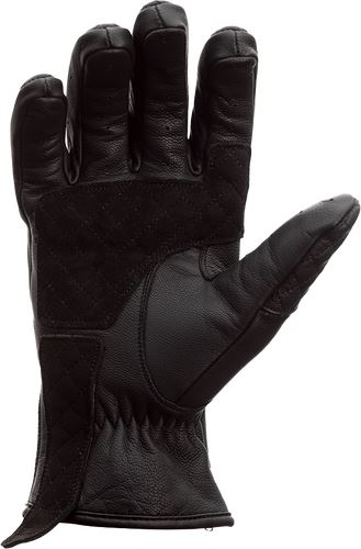 RST Matlock CE Leather Motorcycle Gloves | Level 1 KP, Reinforced Palm & Perforated Fingers