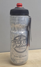 Polar Bottle Insulated 20oz Cycle City Logo