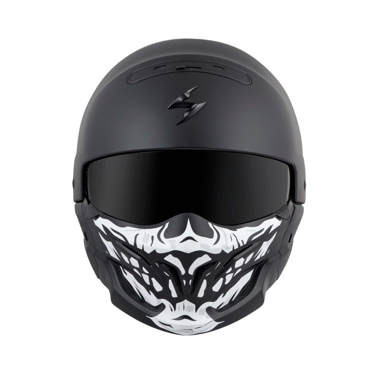 Scorpion - Covert Face Mask Skull Black/White