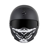 Scorpion - Covert Face Mask Skull Black/White