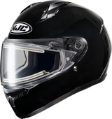 HJC C10 Snow Helmet - Electric - Solid - Black - Small FP54EUS4XBKV