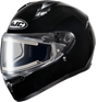 HJC C10 Snow Helmet - Electric - Solid - Black - Small FP54EUS4XBKV