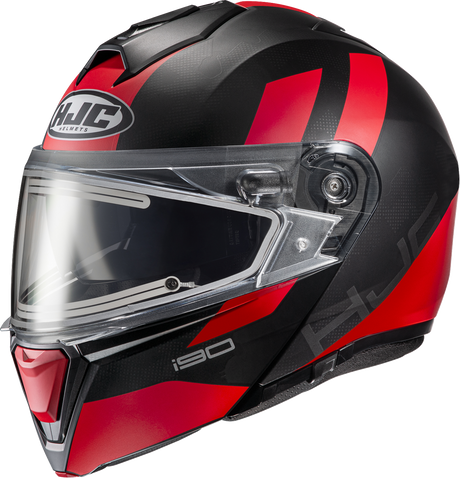 HJC i90 Snow Helmet - Electric - Dual Pane - Syrex - MC1SF - Large 358259
