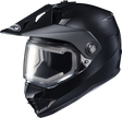 HJC DS-X1 Snow Helmet - Electric - Solid - Semi-Flat Black - 2XL 272496
