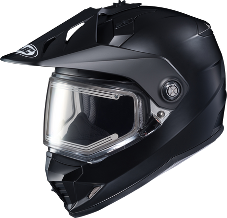 HJC DS-X1 Snow Helmet - Electric - Solid - Semi-Flat Black - 2XL 272496