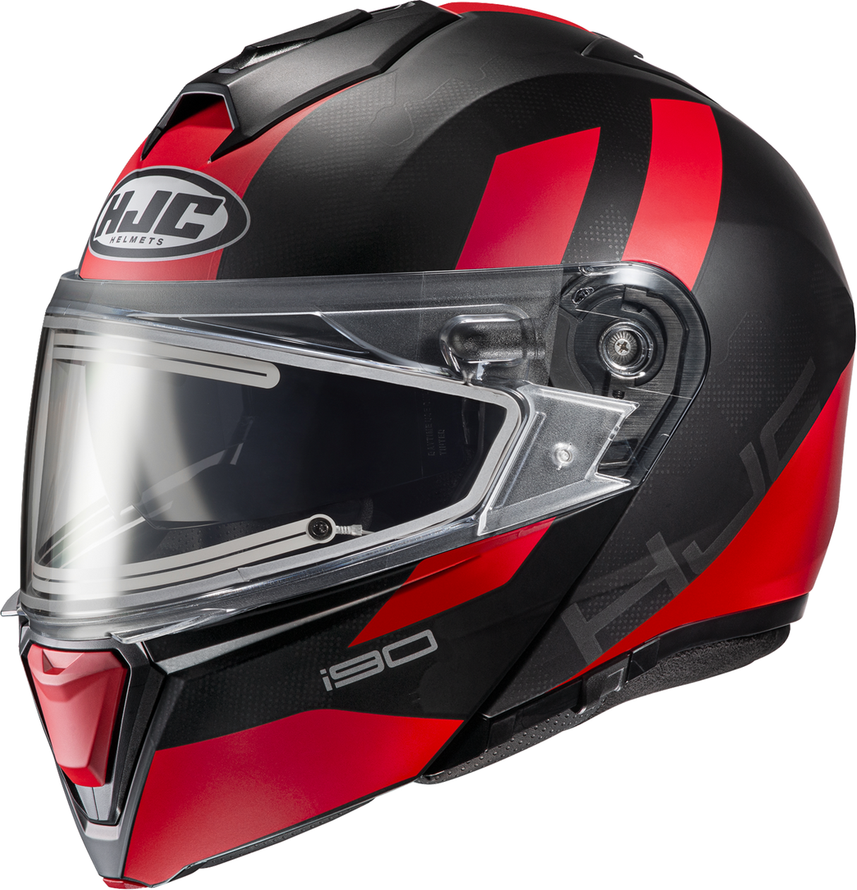 HJC i90 Snow Helmet - Electric - Dual Pane - Syrex - MC1SF - XL 358260