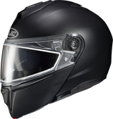 HJC i90 Snow Helmet - Dual Pane - Solid - Semi-Flat Black - 5XL 329058