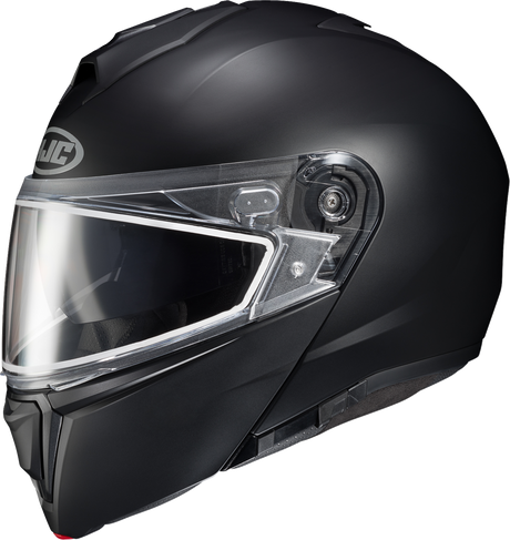 HJC i90 Snow Helmet - Dual Pane - Solid - Semi-Flat Black - 5XL 329058