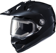 HJC DS-X1 Snow Helmet - Electric - Solid - Black - Large 272483