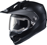 HJC DS-X1 Snow Helmet - Electric - Solid - Semi-Flat Black - Large 272484