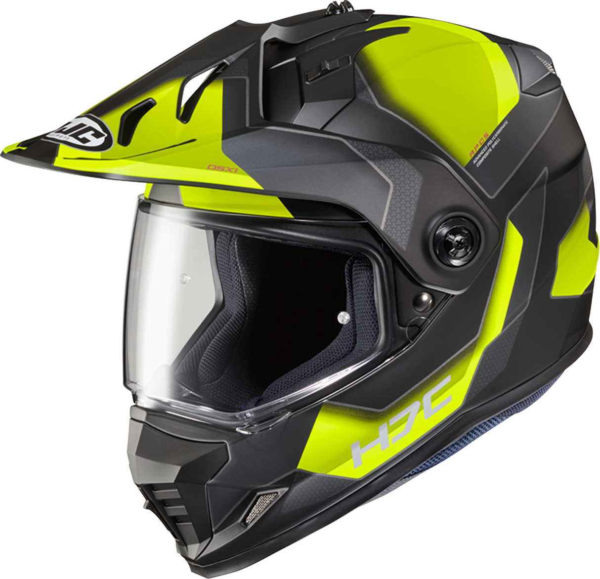 HJC DS-X1 Snow Helmet - Electric - Synergy - MC3HSF - 2XL 350282