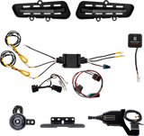 RAVEK Turn Signal Kit - Gen3 Speakeasy™ - Ranger XD 1500 - Lever 64-110SL