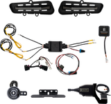 RAVEK Turn Signal Kit - Gen3 Speakeasy™ - Defender HD11 - Lever 65-2000SL