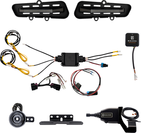 RAVEK Turn Signal Kit - Gen3 Speakeasy™ - Defender HD11 - Lever 65-2000SL