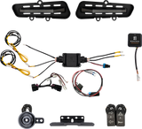RAVEK Turn Signal Kit - Gen3 Speakeasy™ - Defender HD11 - Rockers 65-2000SR