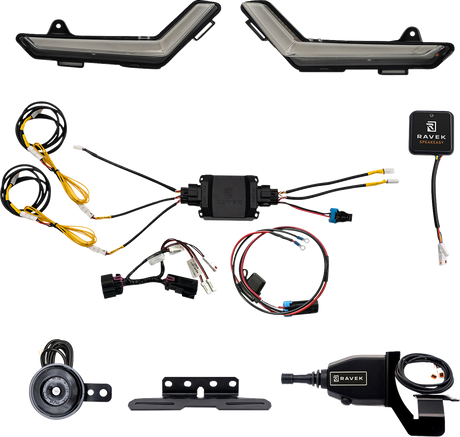 RAVEK Turn Signal Kit - Gen3 Speakeasy™ - Defender - Lever 65-1000SL
