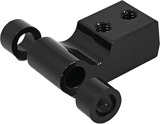MEMPHIS SHADES Headlight Mount Extension Block - Black MEB9887