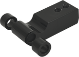 MEMPHIS SHADES Headlight Mount Extension Block - Black MEB9888
