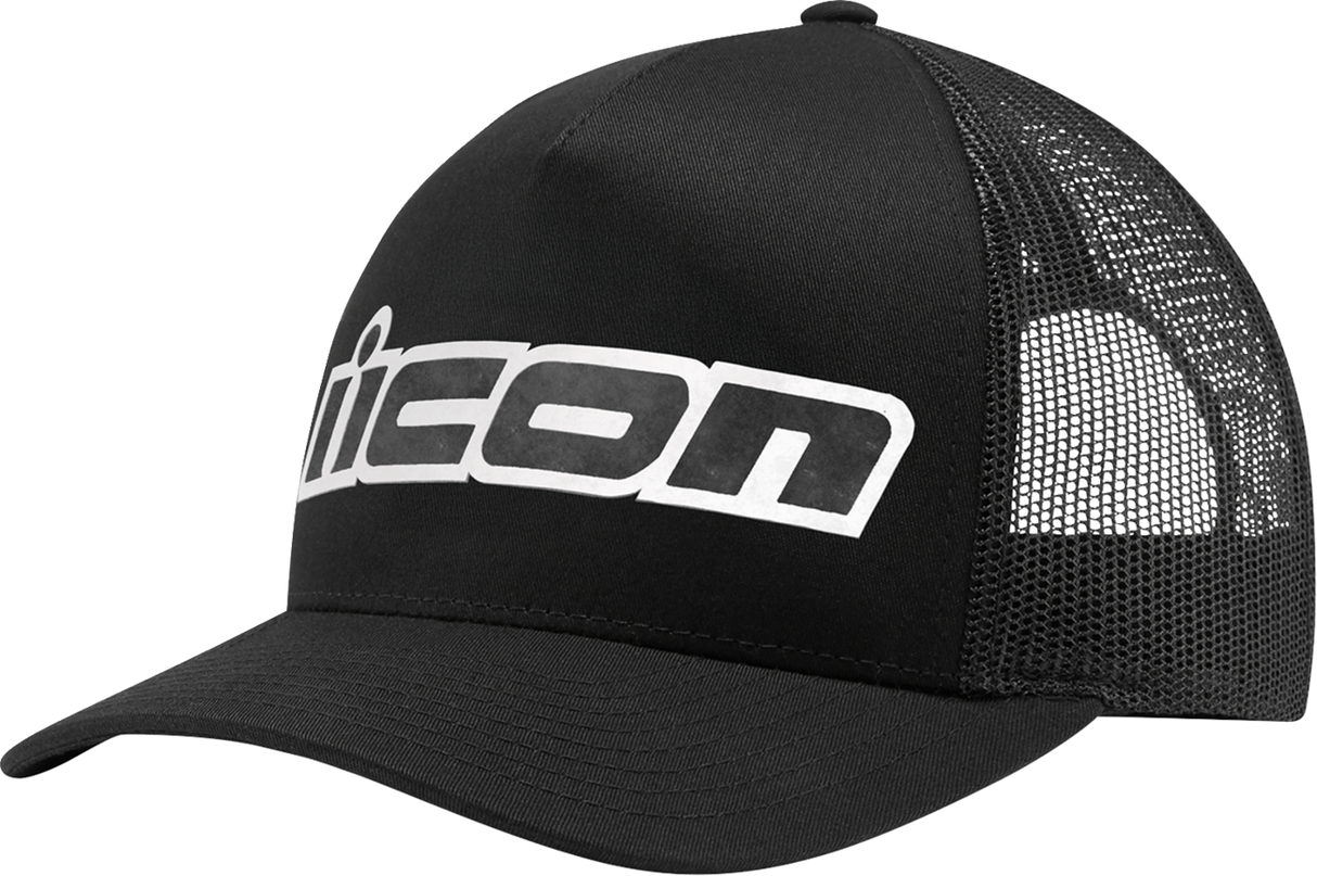 ICON Clasicon™ Hat - Black 2501-4658