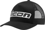 ICON Clasicon™ Hat - Black 2501-4658