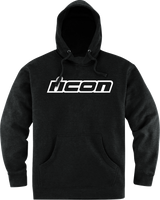 ICON Clasicon™ Hoodie - Black - 3XL 3050-7458