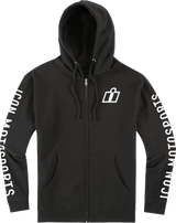 ICON Clasicon™ Zip Hoodie - Black - Small 3050-7459