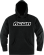 ICON Clasicon™ Hoodie - Black - Medium 3050-7454