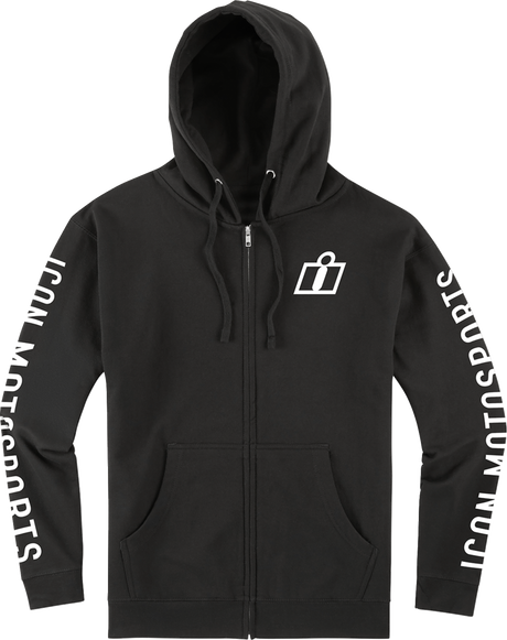 ICON Clasicon™ Zip Hoodie - Black - 2XL 3050-7463