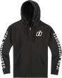 ICON Clasicon™ Zip Hoodie - Black - Medium 3050-7460