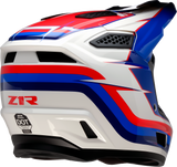 Z1R Dirt Maxx Helmet - Vortex - Red/White/Blue - Small 0110-9722