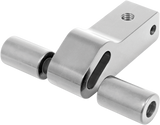 MEMPHIS SHADES Headlight Mount Extension Block - Chrome MEK9893