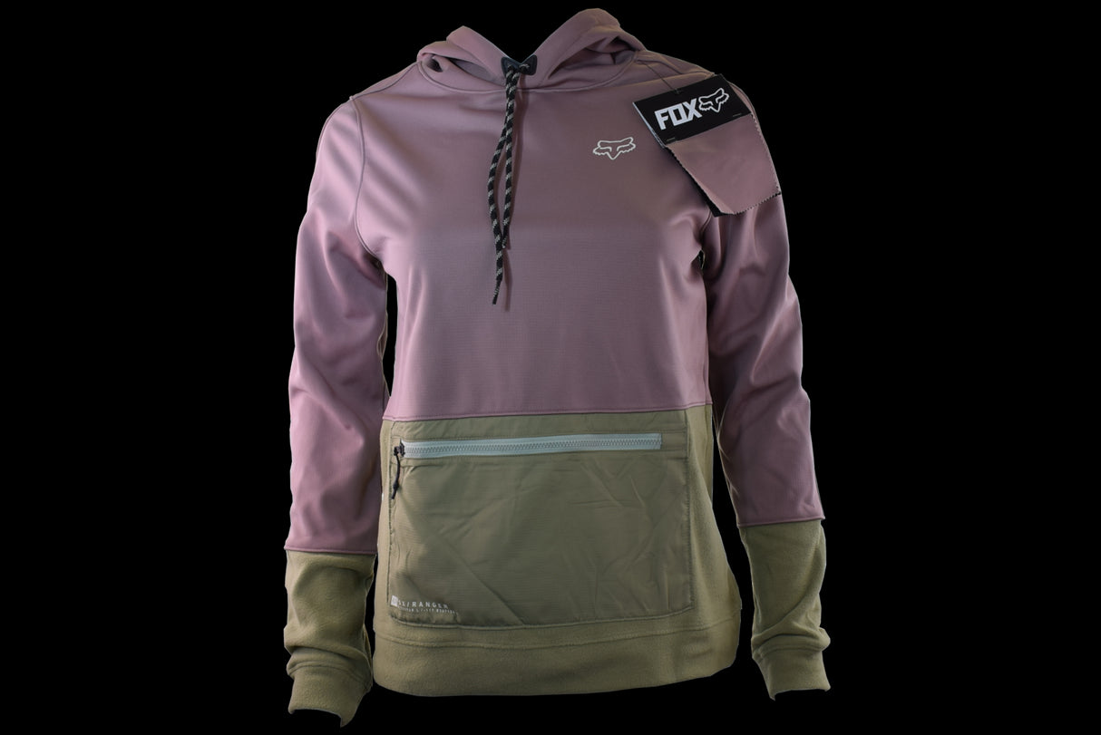 Fox Racing - Womens Ranger Windbloc® Hoodie - Plum Perfect - S