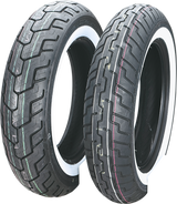 DUNLOP Tire - D404 - Front - 150/80-16 - Wide Whitewall - 71H 45605490