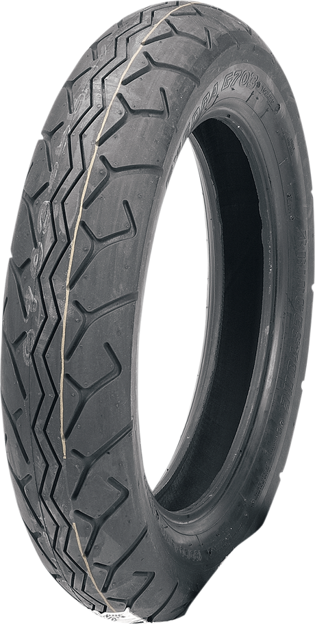 BRIDGESTONE Tire - Exedra G703-J - Front - 150/80-16 - Wide Whitewall - 71H 66377 - Cycle City Outdoors