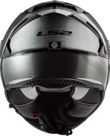 LS2 - Assault Full Face Helmet - Brushed Gray - L (Open Box)