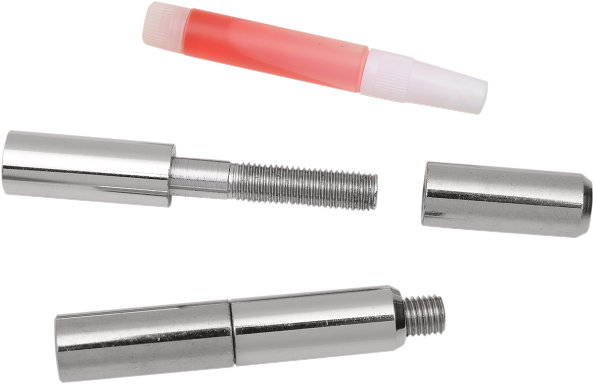 DRAG SPECIALTIES Stem Extenders - Mirror - Chrome M60-6613 - Cycle City Outdoors