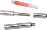 DRAG SPECIALTIES Stem Extenders - Mirror - Chrome M60-6613 - Cycle City Outdoors