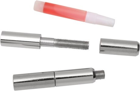DRAG SPECIALTIES Stem Extenders - Mirror - Chrome M60-6613 - Cycle City Outdoors